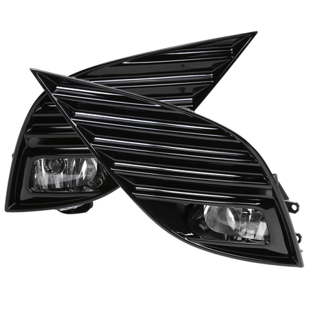 SPEC-D TUNING 18-Up Toyota Camry Foglights-Clear LF-CAM18COEM-DL